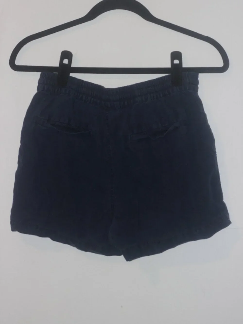 J. Crew linen/lyocell blend shorts XS